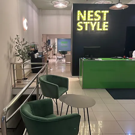 Nest Style Santiago Отель