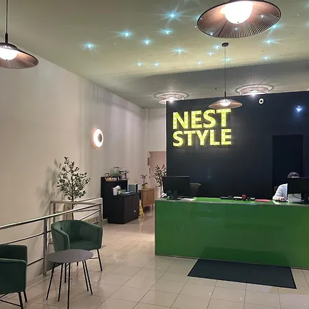 Отель Nest Style Santiago