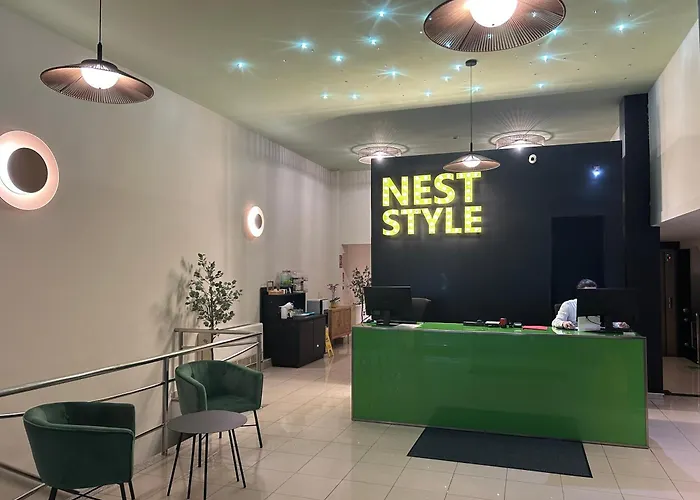 Hotel Nest Style Santiago