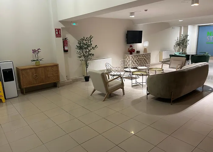 Hotell Nest Style Santiago 3*