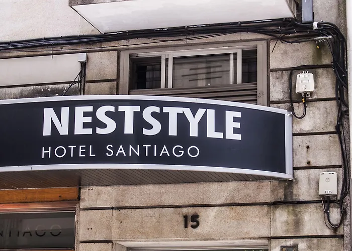 מלון Nest Style Santiago סנטיאגו דה קומפוסטלה
